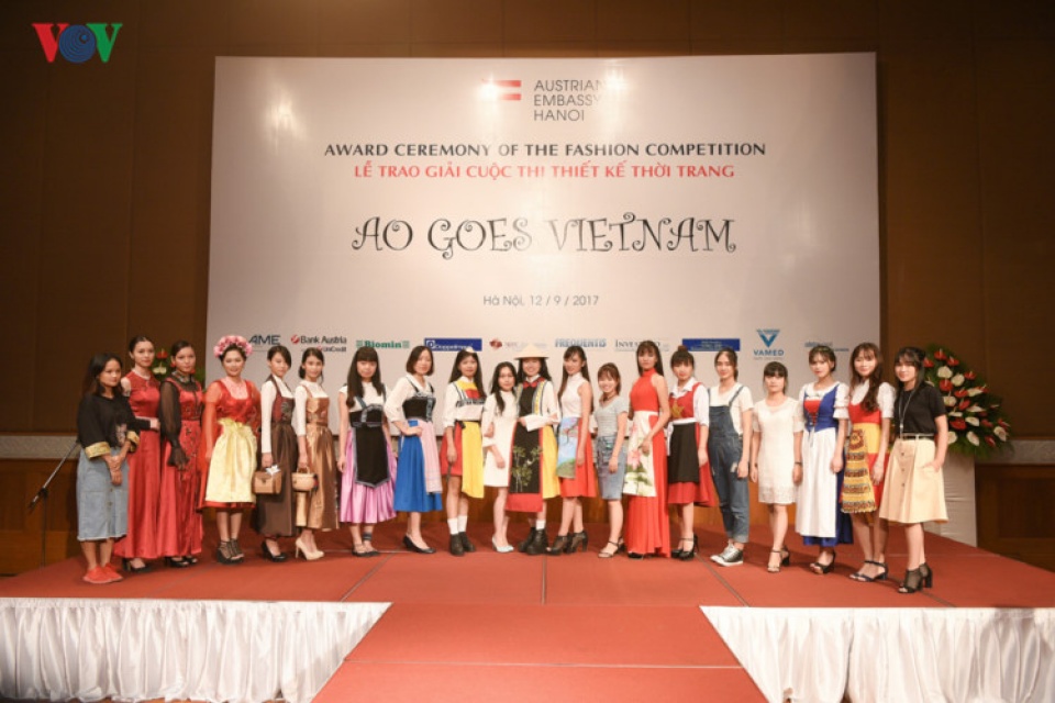 trao giai cuoc thi thiet ke thoi trang ao goes vietnam