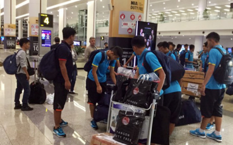 u18 viet nam ve nuoc chuan bi cho vong loai u19 chau a 2018