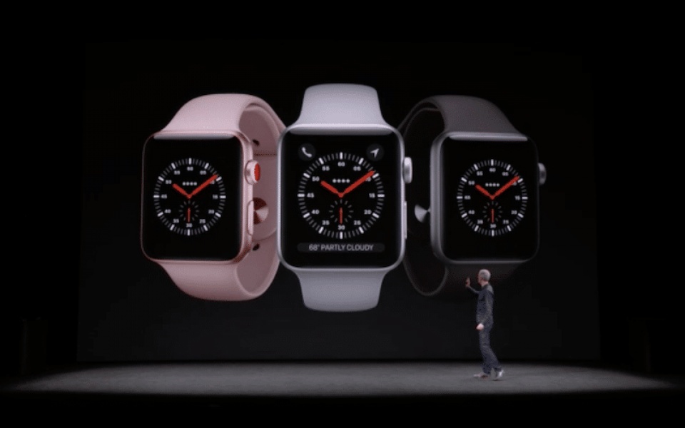 Người dùng thích thú với phiên bản có SIM của Apple Watch nguoi dung thich thu voi phien ban co sim cua apple watch