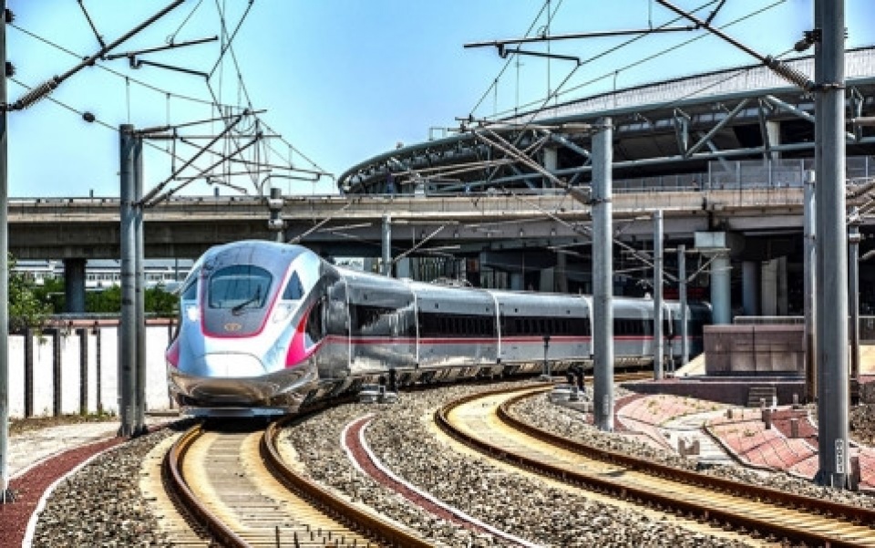 Trung Quốc đưa vào vận hành tàu cao tốc nhanh nhất thế giới trung quoc dua vao van hanh tau cao toc nhanh nhat the gioi