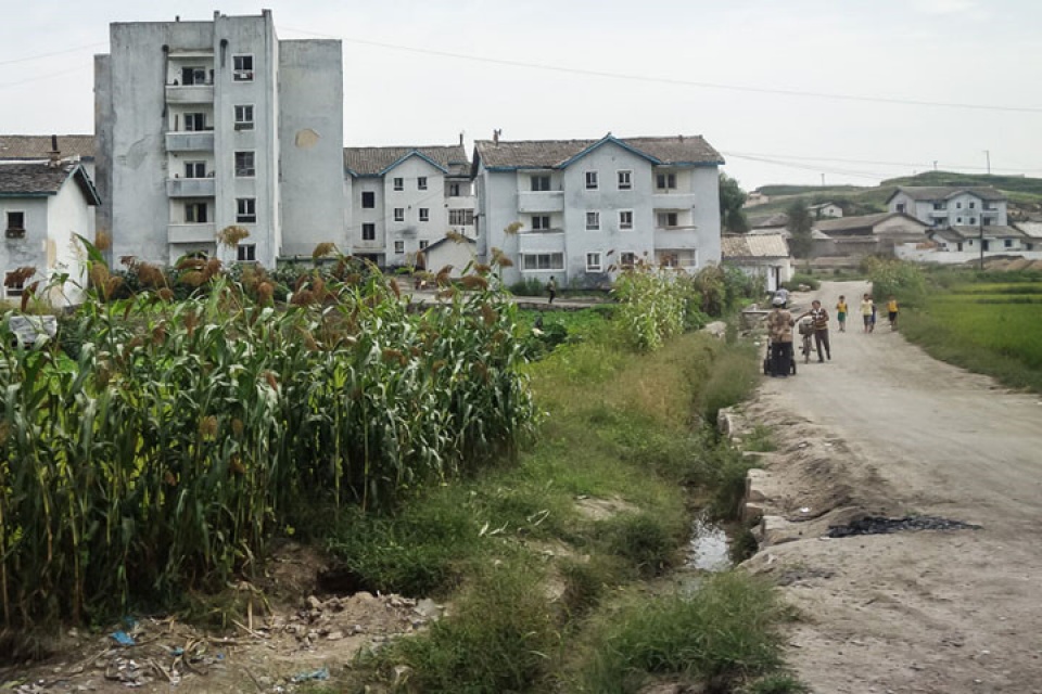 nhung hinh anh chua tung thay ve quoc gia bi an trieu tien