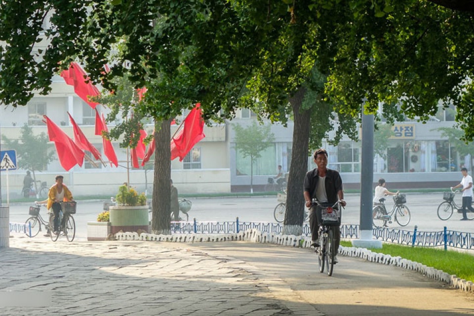 nhung hinh anh chua tung thay ve quoc gia bi an trieu tien