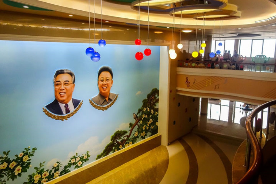 nhung hinh anh chua tung thay ve quoc gia bi an trieu tien