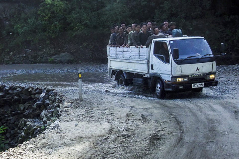 nhung hinh anh chua tung thay ve quoc gia bi an trieu tien