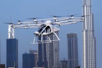 Dubai có taxi bay đầu tiên trên thế giới