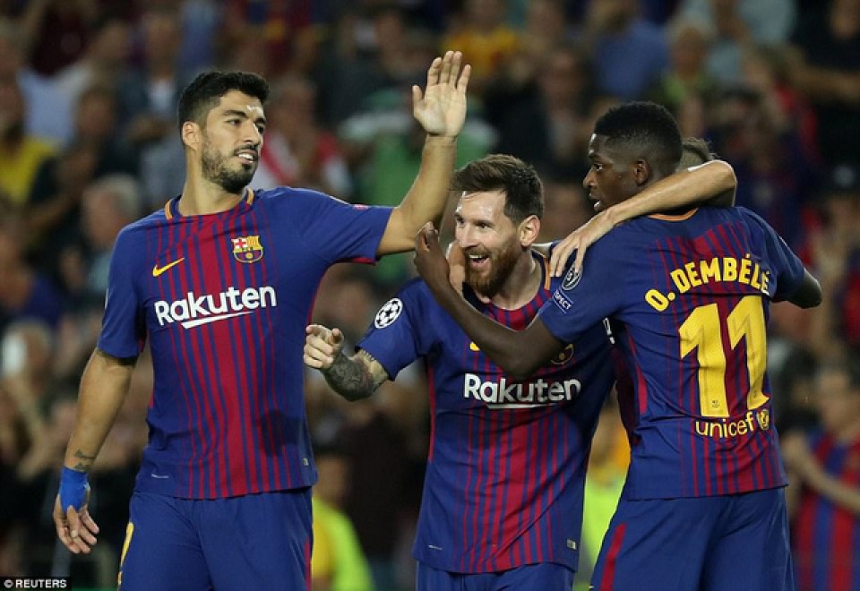 Barcelona tiếp tục mạch thăng hoa trên sân Sporting Lisbon? barcelona tiep tuc mach thang hoa tren san sporting lisbon