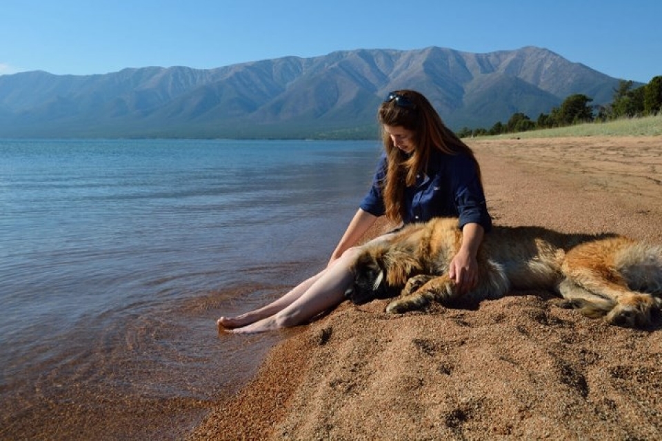 ve dep mat lanh trong vat cua ho baikal o siberia nga