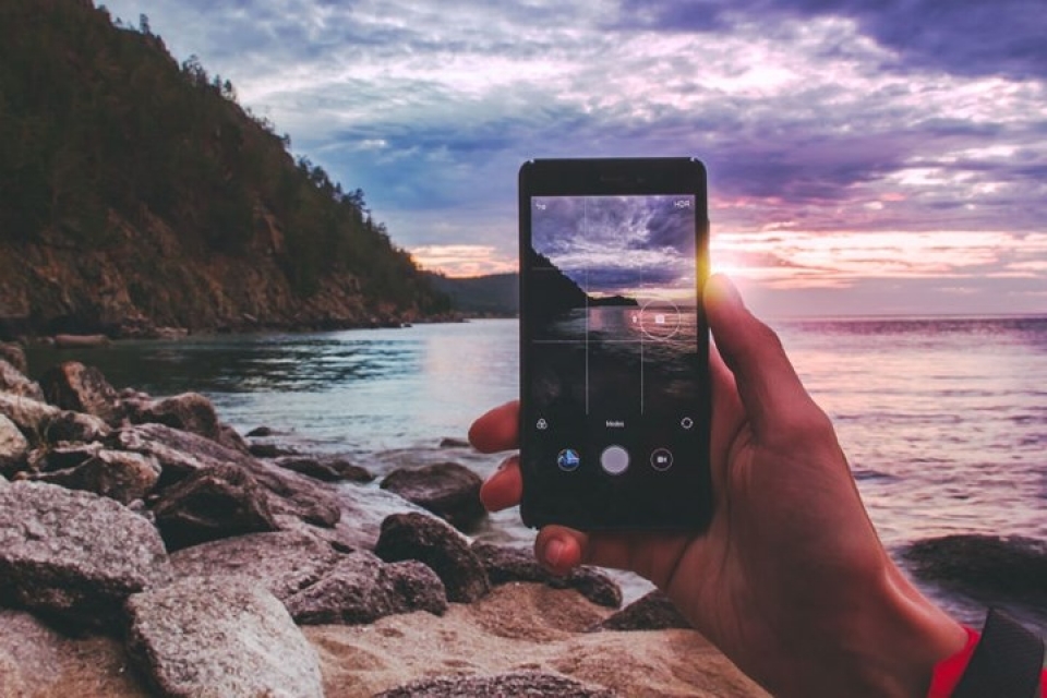 ve dep mat lanh trong vat cua ho baikal o siberia nga