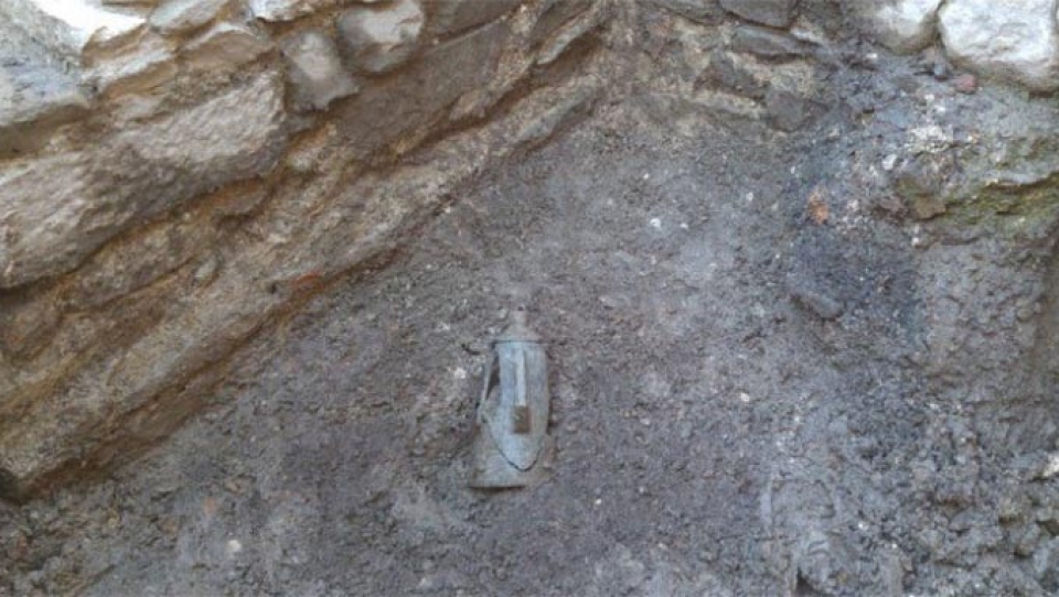 Italy: Phát hiện kho báu cổ thời La Mã trị giá hàng triệu USD italy phat hien kho bau co thoi la ma tri gia hang trieu usd