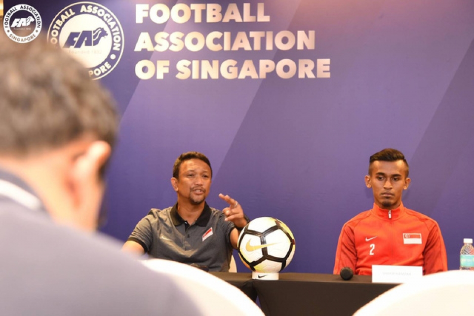 HLV Singapore thừa nhận bị bóng đá Việt Nam bỏ xa hlv singapore thua nhan bi bong da viet nam bo xa