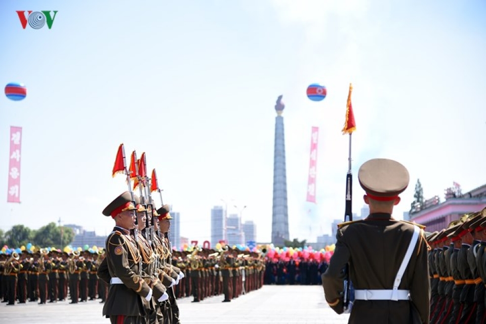 trieu tien diem dac biet trong le dieu binh dieu hanh mung quoc khanh