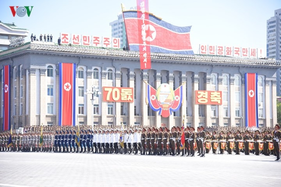 trieu tien diem dac biet trong le dieu binh dieu hanh mung quoc khanh