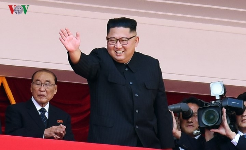 trieu tien diem dac biet trong le dieu binh dieu hanh mung quoc khanh