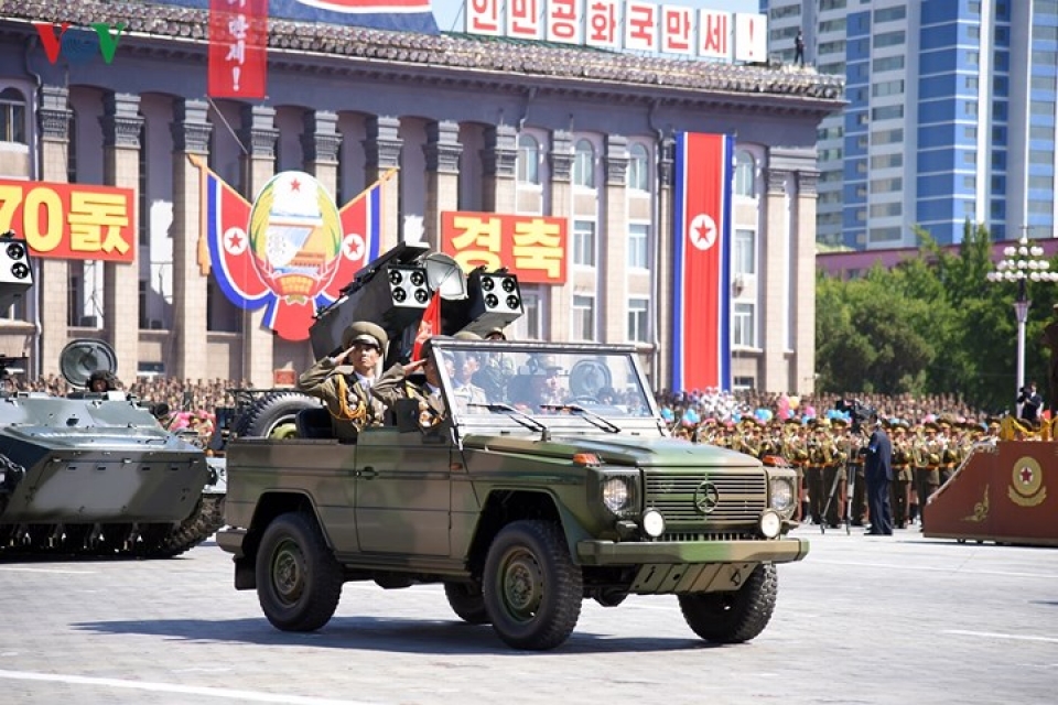 trieu tien diem dac biet trong le dieu binh dieu hanh mung quoc khanh