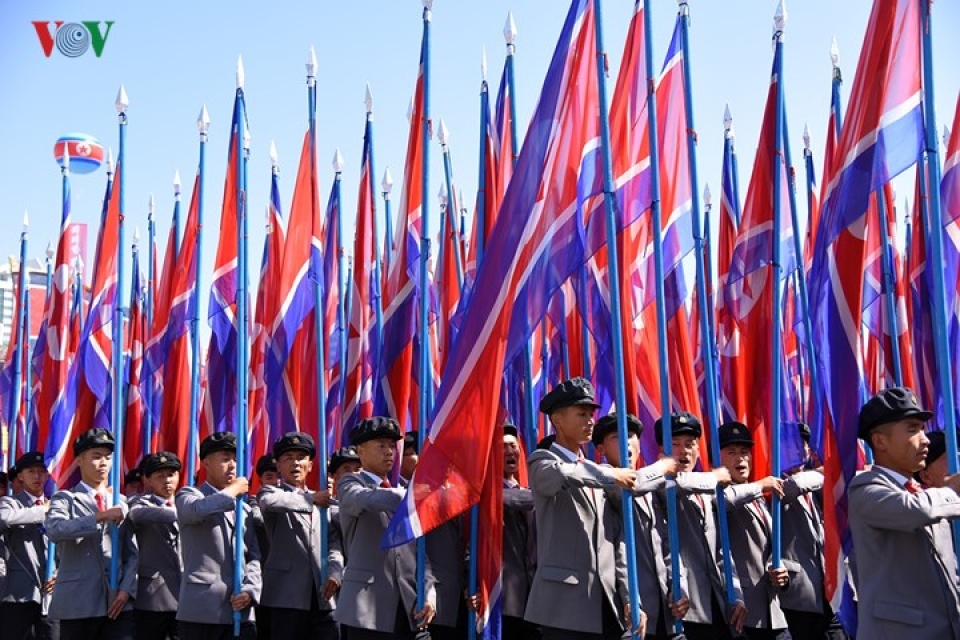 trieu tien diem dac biet trong le dieu binh dieu hanh mung quoc khanh