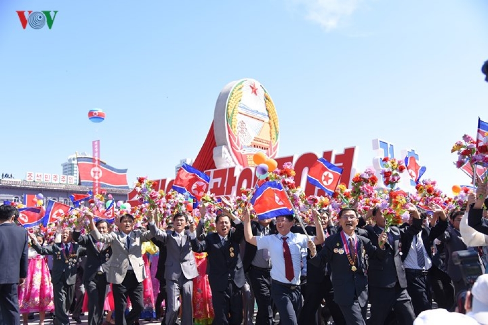 trieu tien diem dac biet trong le dieu binh dieu hanh mung quoc khanh