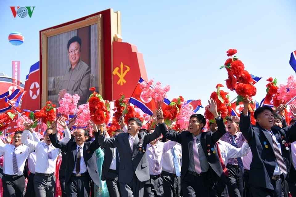 trieu tien diem dac biet trong le dieu binh dieu hanh mung quoc khanh