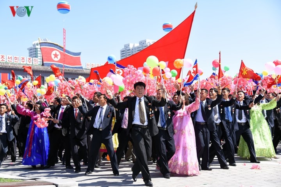 trieu tien diem dac biet trong le dieu binh dieu hanh mung quoc khanh