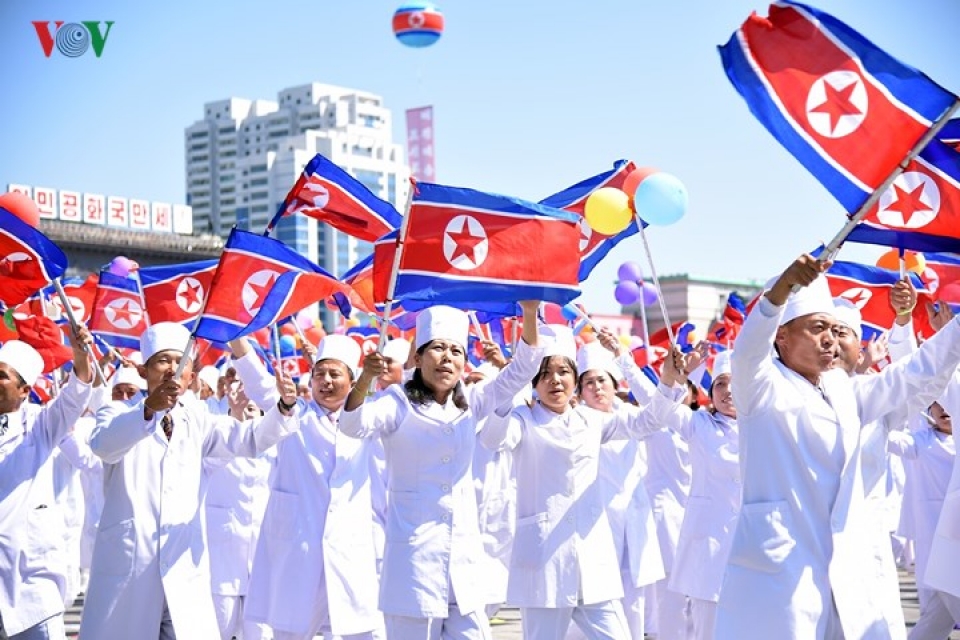 trieu tien diem dac biet trong le dieu binh dieu hanh mung quoc khanh