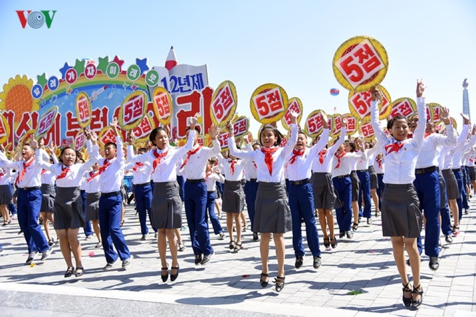trieu tien diem dac biet trong le dieu binh dieu hanh mung quoc khanh