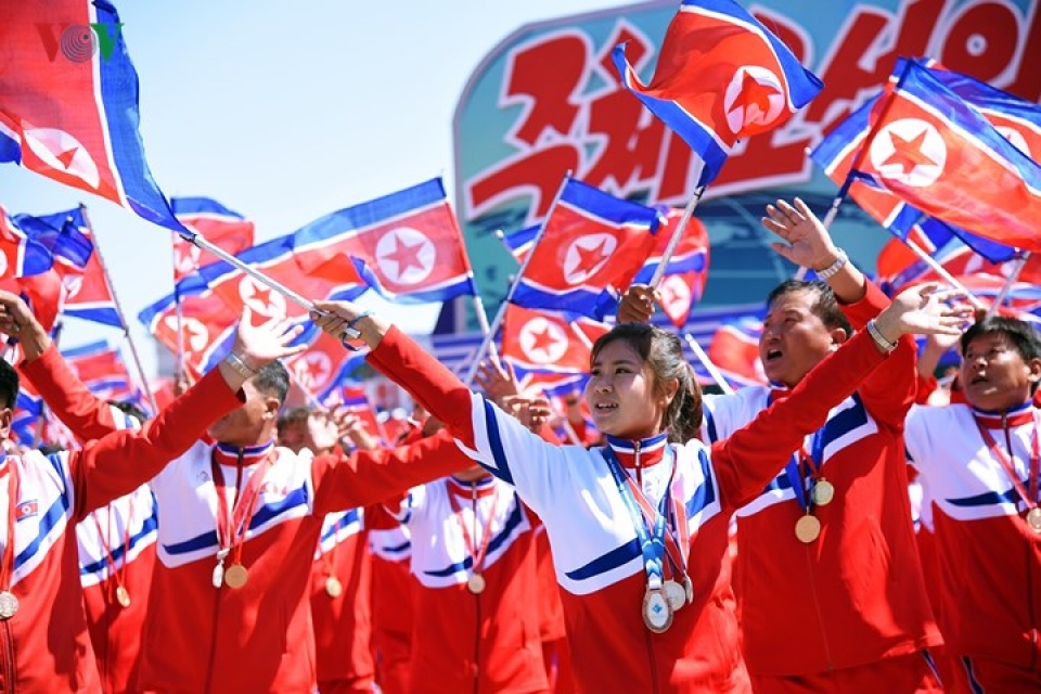 trieu tien diem dac biet trong le dieu binh dieu hanh mung quoc khanh