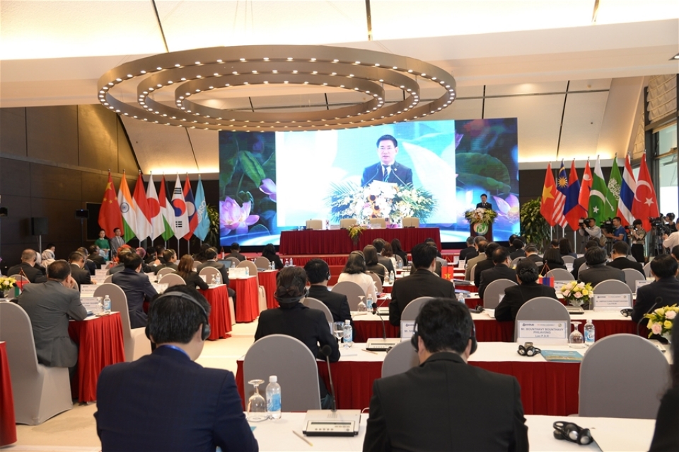 Khai mạc cuộc họp Ban Điều hành lần thứ 52 của Đại hội ASOSAI 14 khai mac cuoc hop ban dieu hanh lan thu 52 cua dai hoi asosai 14