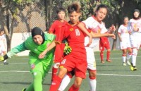 Tuyển U16 nữ Việt Nam thắng hủy diệt 14-0 ở vòng loại châu Á