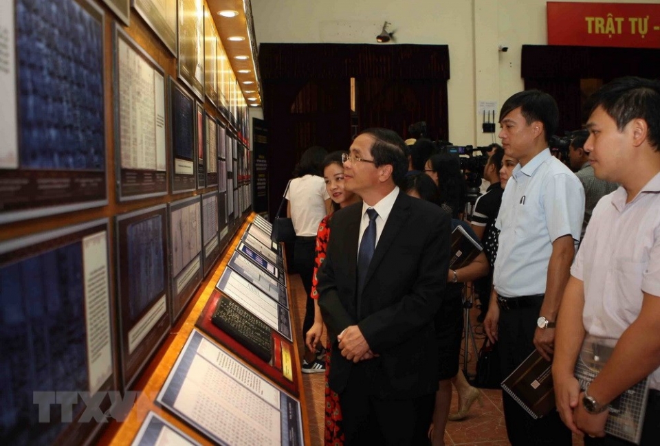 Ra mắt Triển lãm trực tuyến về quan hệ Việt - Nhật qua tài liệu lưu trữ trien lam truc tuyen ve quan he viet nhat qua tai lieu luu tru