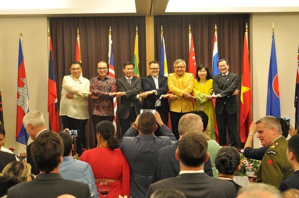 ky niem 51 nam ngay thanh lap asean tai wellington