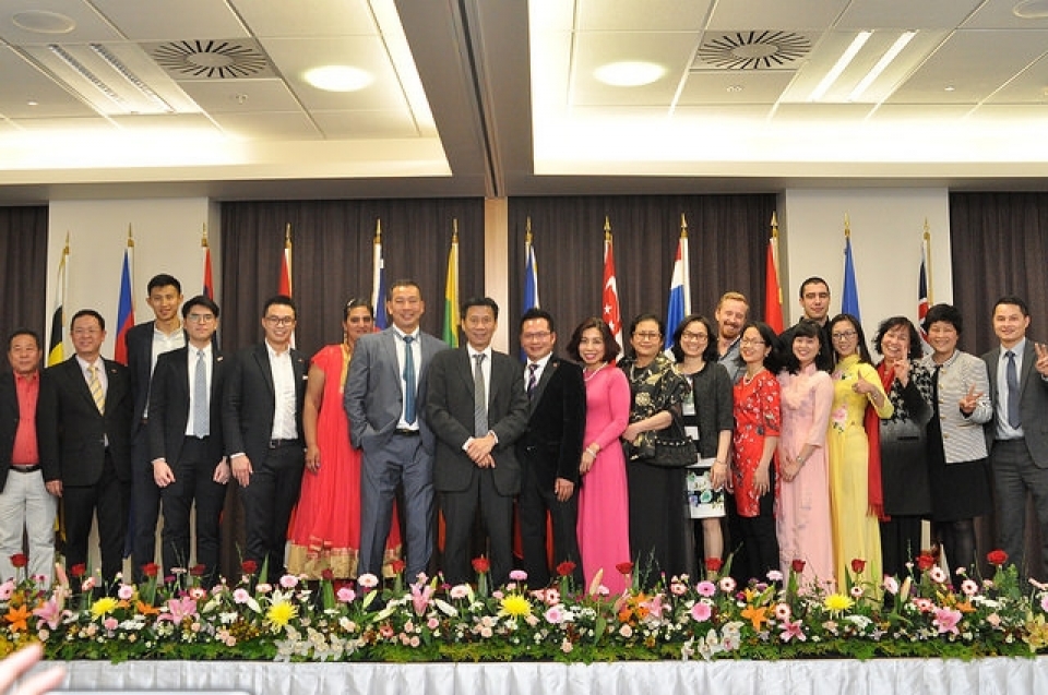 ky niem 51 nam ngay thanh lap asean tai wellington