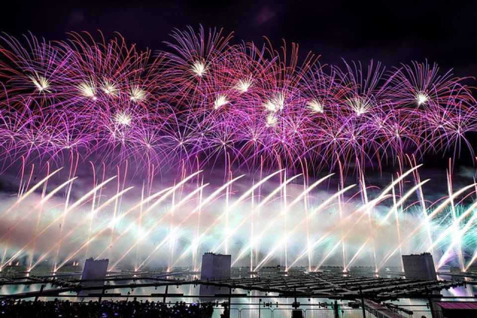 nga man nhan le hoi anh sang lon nhat the gioi