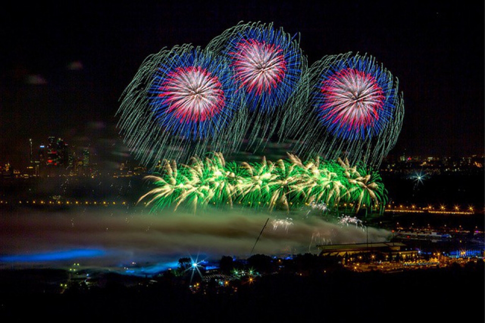 nga man nhan le hoi anh sang lon nhat the gioi