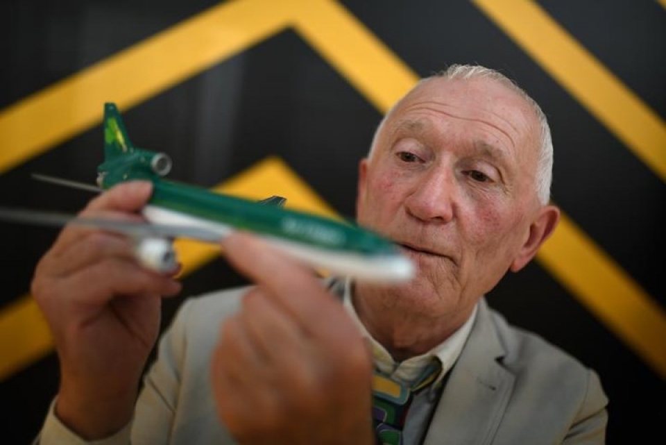 kham pha bo suu tap mo hinh may bay khung nhat the gioi