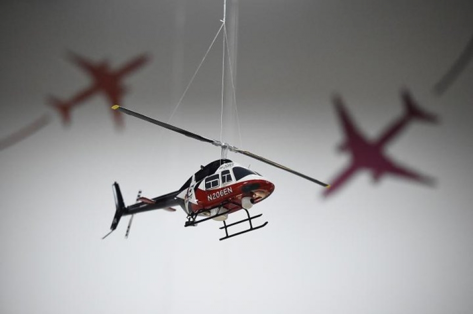 kham pha bo suu tap mo hinh may bay khung nhat the gioi