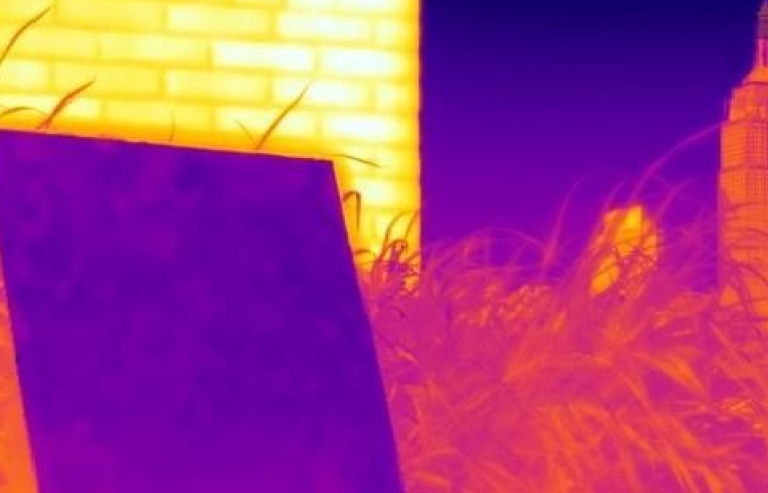 Sơn phủ có khả năng "hạ nhiệt" các tòa nhà