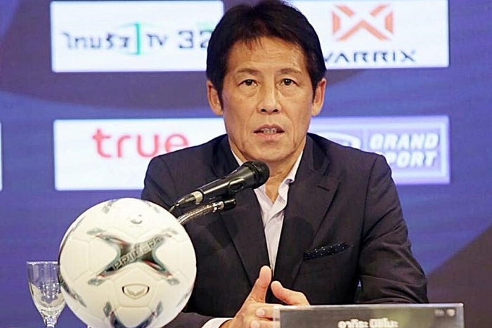 hlv nishino duoc trao quyen luc toi thuong o doi tuyen thai lan