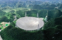 Trung Quốc: Kính viễn vọng khổng lồ thu được những tín hiệu bí ẩn trong vũ trụ