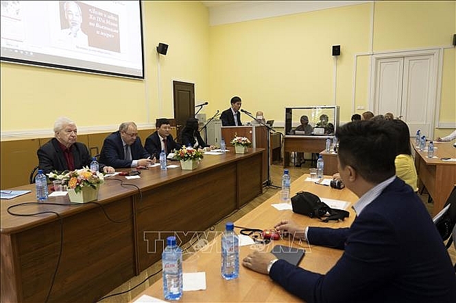 hoi thao khoa hoc quoc te ve su nghiep va tu tuong ho chi minh tai nga