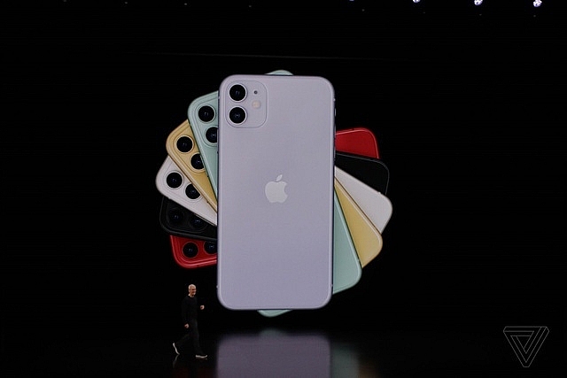 Cận cảnh iPhone 11 - Chiếc smartphone 'cận cao cấp' mới ra mắt can canh iphone 11 chiec smartphone can cao cap moi ra mat