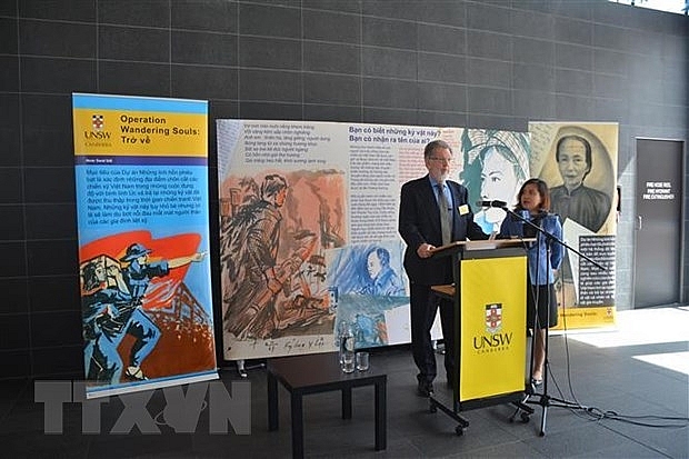 Australia bàn giao ‘Dự án số hóa thông tin liên quan đến bộ đội Việt Nam hy sinh trong chiến tranh’ australia ban giao cho viet nam du an so hoa thong tin lien quan den bo doi viet nam hy sinh trong chien tranh