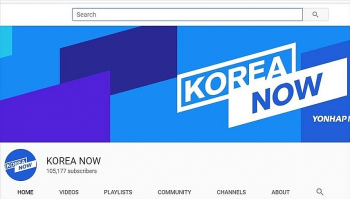hang yonhap day manh pho bien thong tin ve han quoc bang tieng anh tren youtube