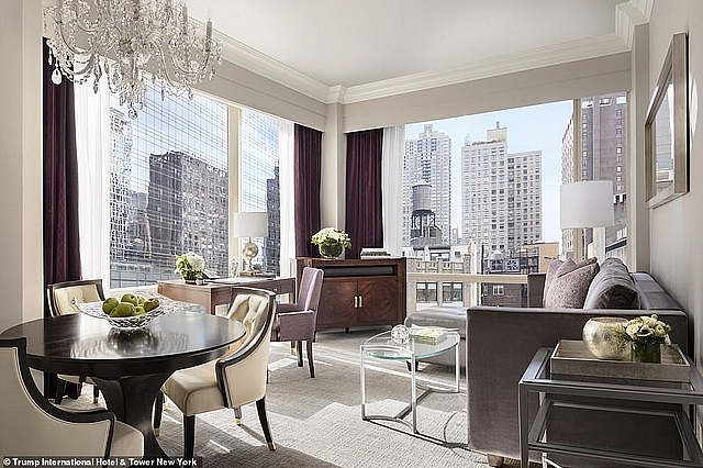 vuot qua nhieu doi thu nang ky khach san cua tong thong trump duoc xep hang tot nhat the gioi