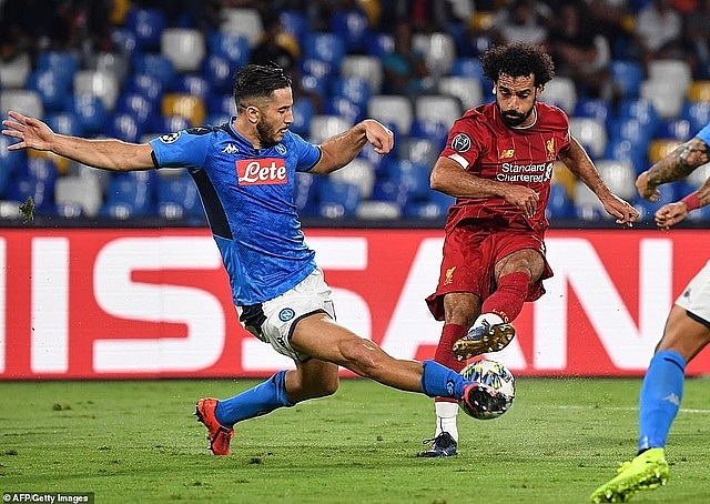 Hành quân tới 'miền đất chết' San Paolo, nhà vô địch Liverpool gục ngã trước Napoli hanh quan toi mien dat chet san paolo nha vo dich liverpool guc nga truoc napoli