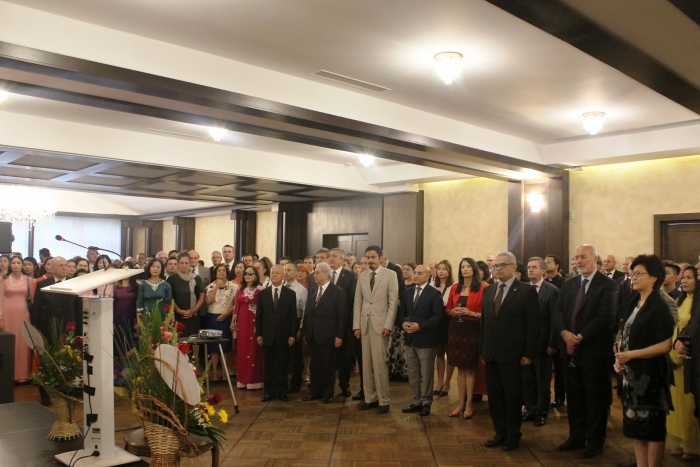 ky niem 74 nam quoc khanh nuoc chxhcn viet nam tai romania