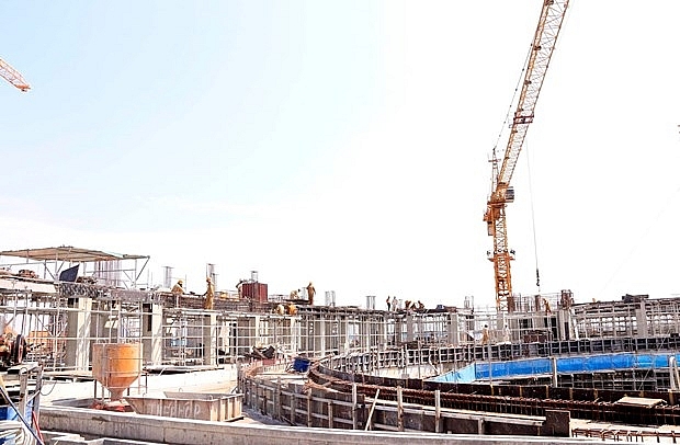 toa nha quoc hoi moi cua lao bieu tuong cua tinh doan ket lao viet