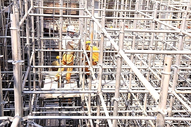 toa nha quoc hoi moi cua lao bieu tuong cua tinh doan ket lao viet