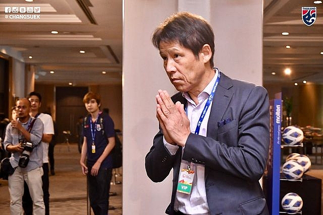 bao thai lan hy vong hlv nishino hoc theo hlv park hang seo