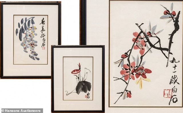 anh buc tranh treo trong phong tro bat ngo tro thanh tranh quy