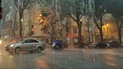 Dự báo thời tiết đêm nay và ngày mai (7-8/9): Bắc Bộ có nơi mưa rất to; miền Trung nắng nóng, đêm mưa rào và dông rải rác