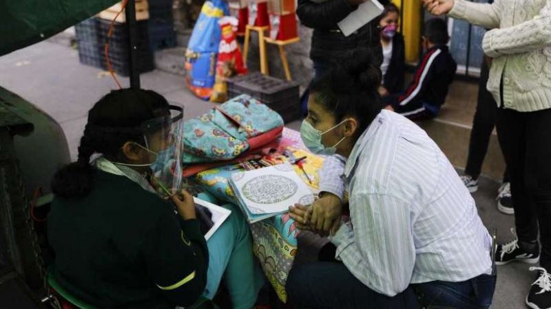 dich covid19 du an lop hoc duong pho giup tre em ngheo tai mexico duy tri hoc tap